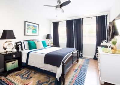 Pasadena House – Guest Bedroom