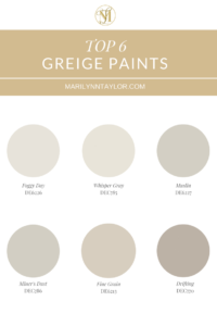 dunn edwards paints, greige, gray, brown, top 5, interior designer, designer's choice, Marilynn Taylor, Marilyn Taylor