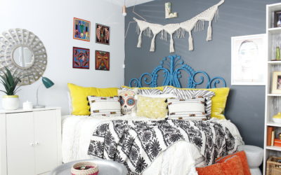 A Boho Teen Bedroom