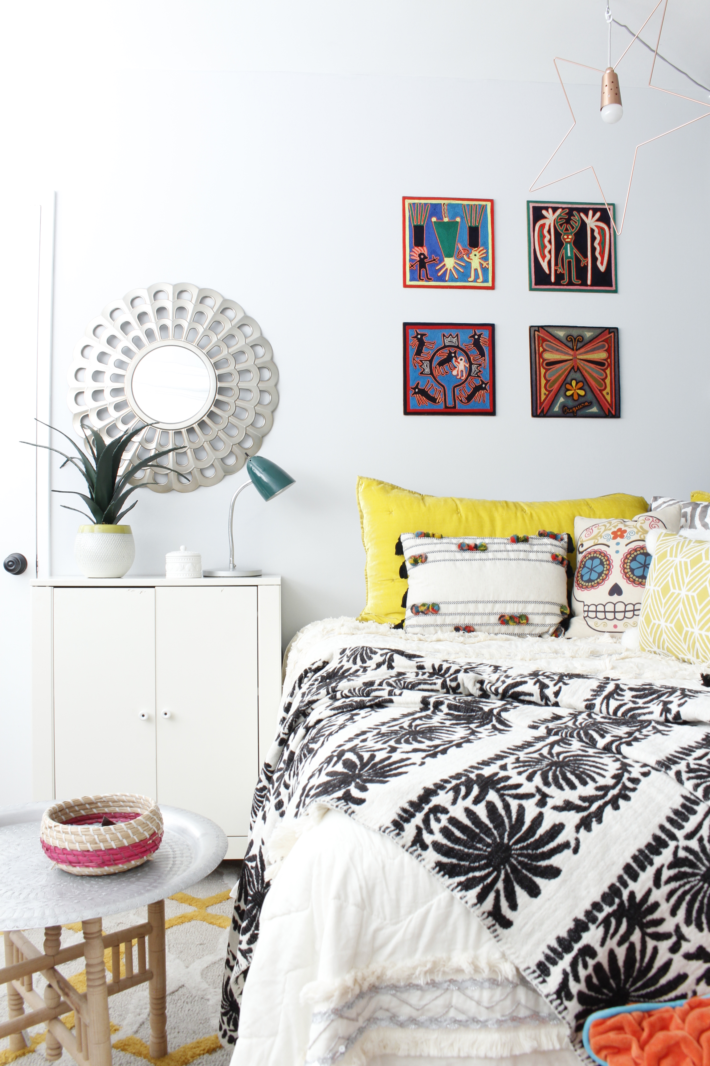 New Teenage Bohemian Bedrooms for Small Space
