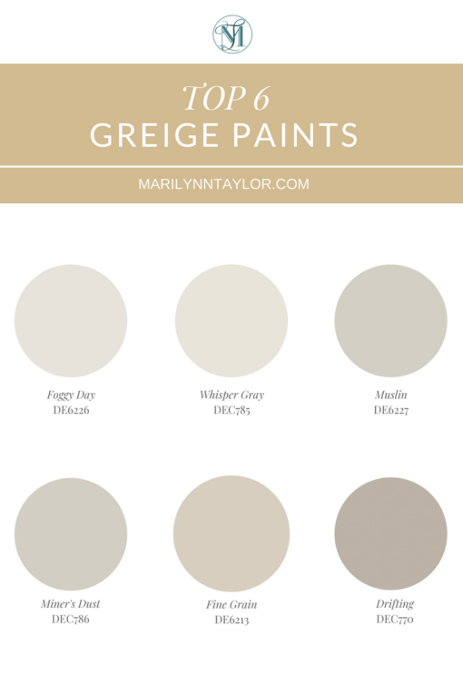 marilyn taylor, interior designer, consultant, los angeles, neutral paint, dunn edwards, top 6, tan paint, brown paint, greige, beige paint, colors, marilynn taylor