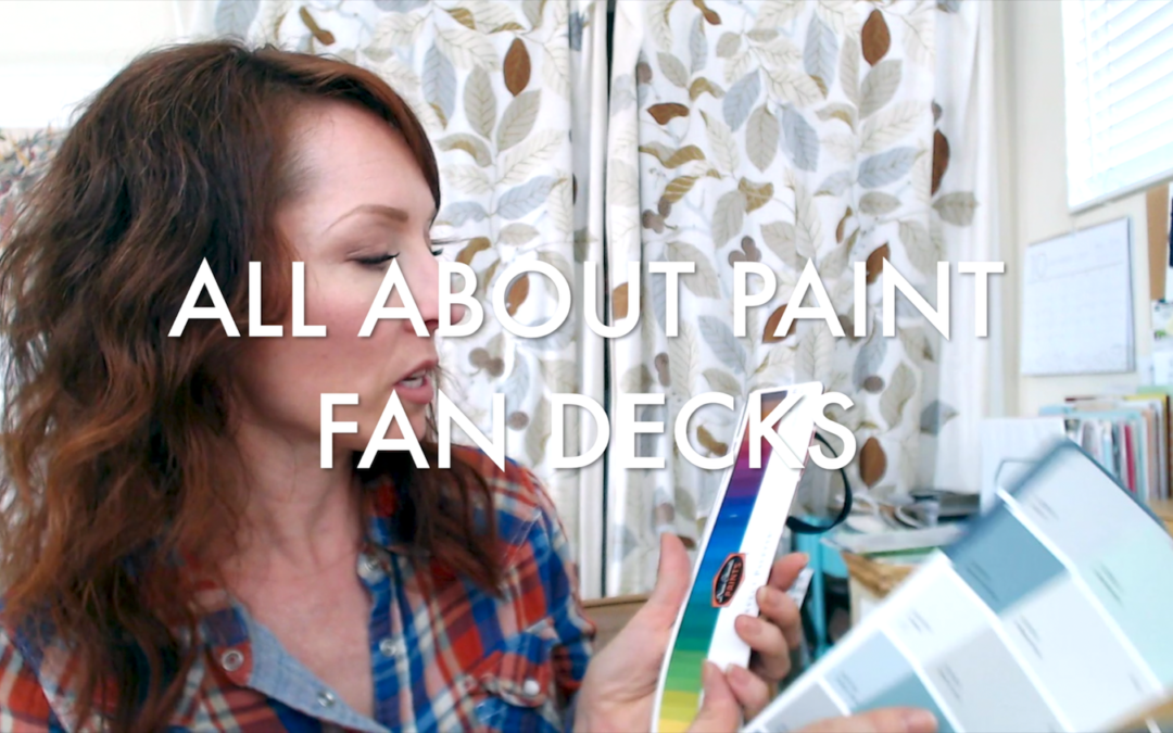Paint Fan Decks- The What, The How, The Where