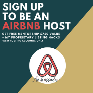 Airbnb ambassador free mentoring vacation rental short term rental host coaching